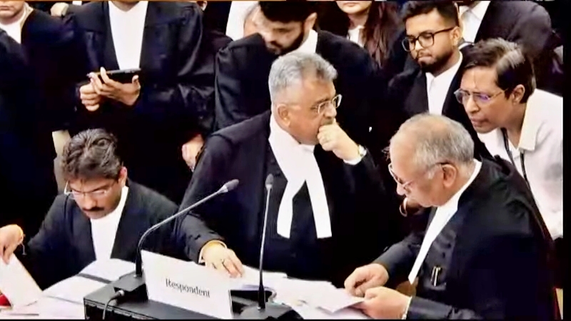 Bench comprising Chief Justice of India (CJI) D Y Chandrachud and justices JB Pardiwla and Manoj Misra commenced the crucial hearing on a batch of petitions related to the controversy-ridden medical entrance exam NEET-UG 2024, saying that it has 