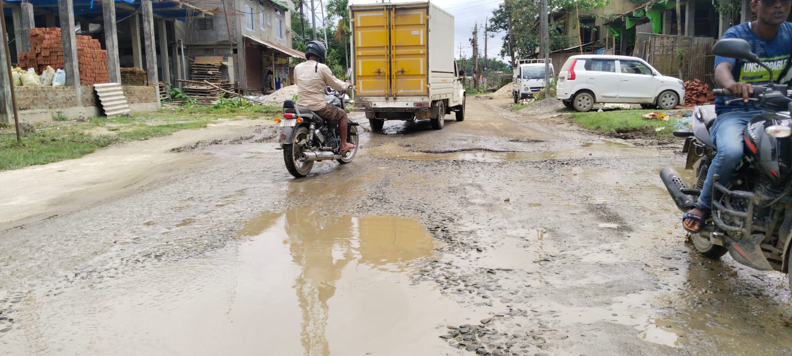 CORRUPTION IN ROAD CONSTRUCTION