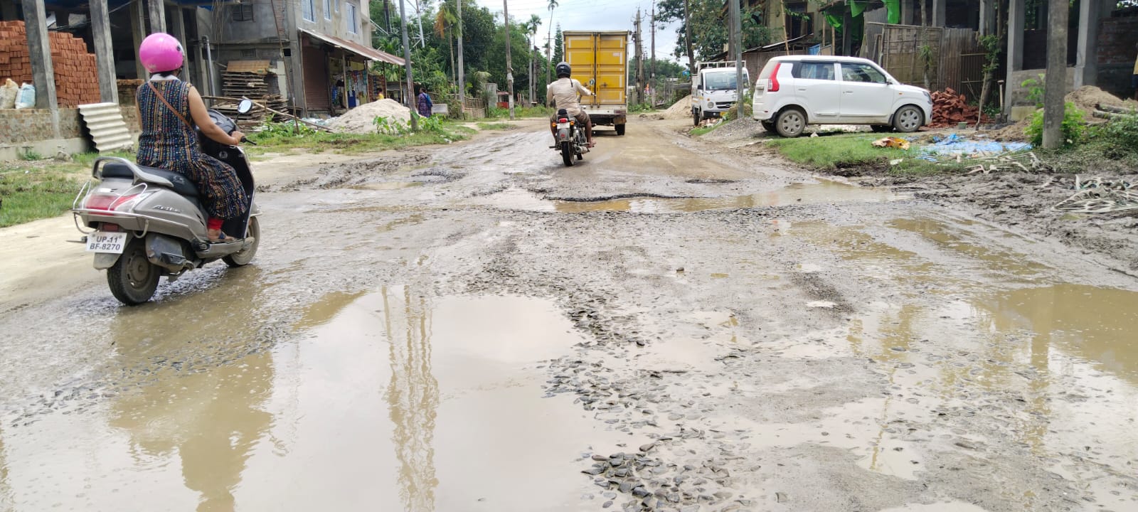 CORRUPTION IN ROAD CONSTRUCTION