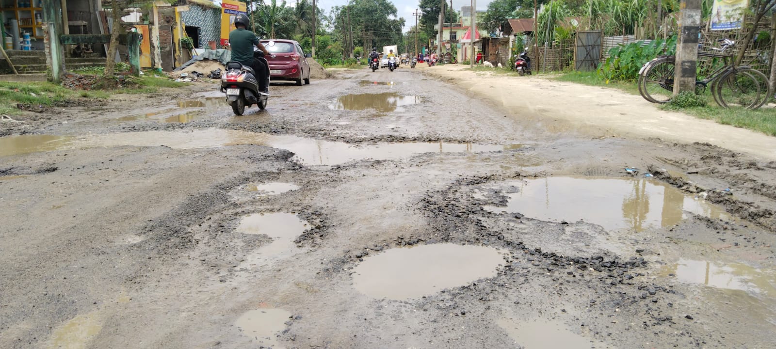 CORRUPTION IN ROAD CONSTRUCTION