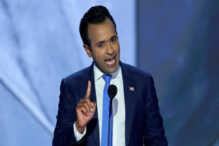 Vivek Ramaswamy highlighted American exceptionalism and the potential for national resurgence under Donald Trump's leadership. He advocated for meritocracy and the rule of law, including strict immigration policies and support for safe communities and equal justice.