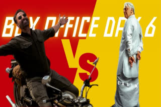 Indian 2 vs Sarfira Box Office Day 6