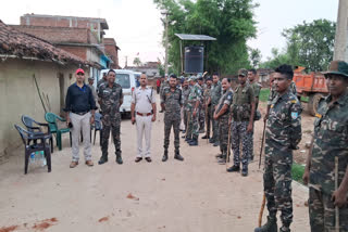 Clashes during Muharram procession in Bagodar of Giridih