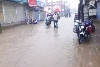 Rain in Ambala