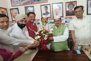 PL Punia reached Uttarakhand