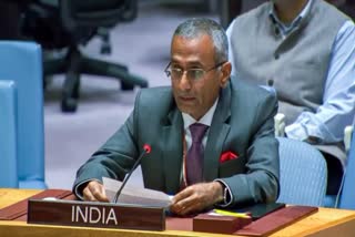 India's demand for an immediate ceasefire in the Gaza Strip at the United Nations, insisting on the unconditional release of hostages