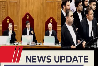 Supreme Court hearing petitions related to the controversy-ridden NEET-UG examination.