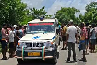 Road Accident in Raghunathganj