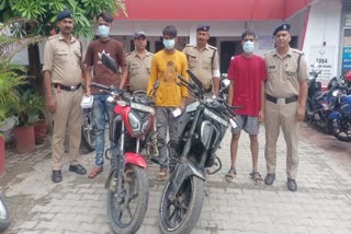 Chain Snatchers Arrested In Haridwar