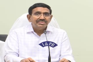 Minister Narayana Press Meet