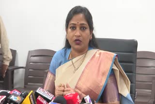 Home Minister Anitha Comments on Law and Order at YCP Government