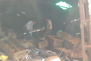 JABALPUR SCRAP FACTORY BLAST