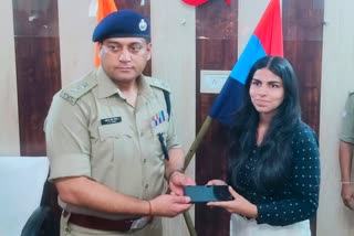 Police Recovered Lost Mobiles in Haridwar