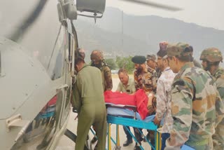 Soldier Injured In Doda Encounter Airlifted By IAF To Command Hospital Udhampur