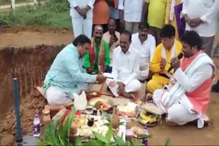 Bhoomi Pujan of Dakshin Kedarnath Temple in Telangana