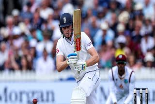 England continued to bat with the ultra aggressive approach as they breached fastest-ever team fifty in Test cricket history. The Ben Stokes-led side smashed a fifty in just 26 balls i.e. 4.2 overs on the opening day of the ongoing second Test match against West Indies at the Trent Bridge Stadium in Nottingham on Thursday.