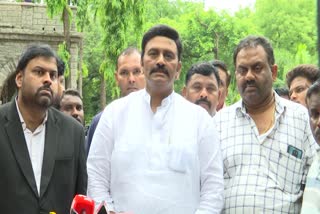 MLA Raghu Rama Raju Met Guntur SP