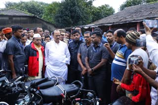 Ajit Pawar Visits Violence Affected Area