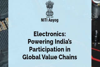 Title page of NITI Aayog Report