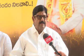 Minister Anam Ramanarayana Reddy Comments on Shanti