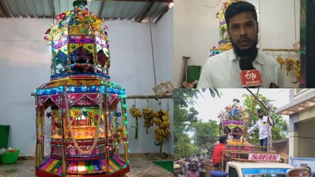 800 year old sandalwood festival is celebrated along with moharram in tamil nadu