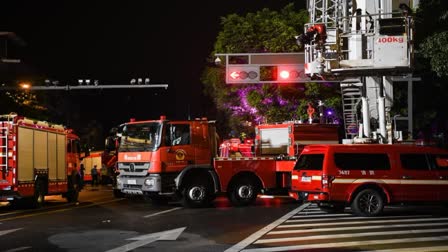 AT LEAST 16 PEOPLE KILLED IN CHINA SHOPPING MALL FIRE