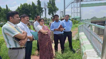 Nainital DM Vandana Singh Inspects Development Works