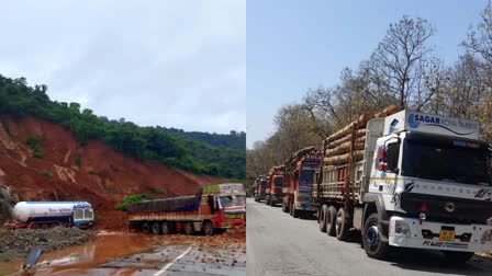 KARNATAKA LANDSLIDE  KARNATAKA KARWAR LANDSLIDE  കർണാടക കാർവാർ മണ്ണിടിച്ചിൽ  കോഴിക്കോട് സ്വദേശിയെ കാൺമാനില്ല