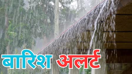 heavy rain in Chhattisgarh