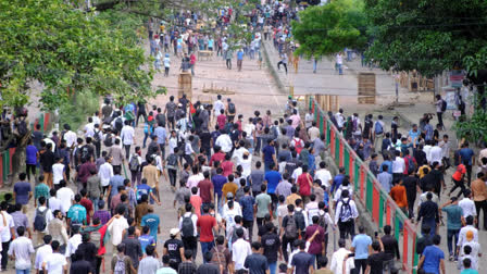 India Issues Advisory For Indian Nationals Amid Violent Clashes in dhaka