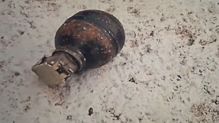 Old Rusted Grenade Recovered On Rooftop Of Hospital In Border District Poonch