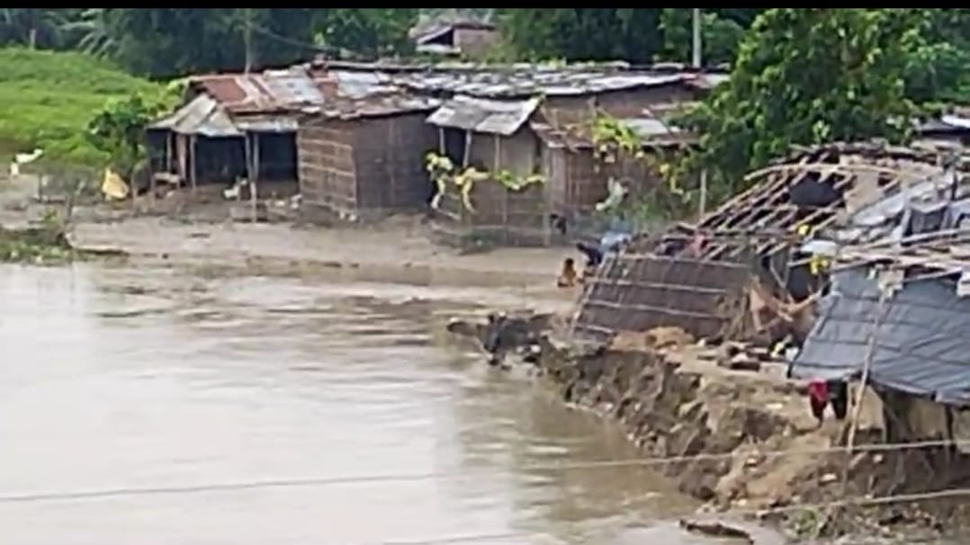 Flood In Purnea