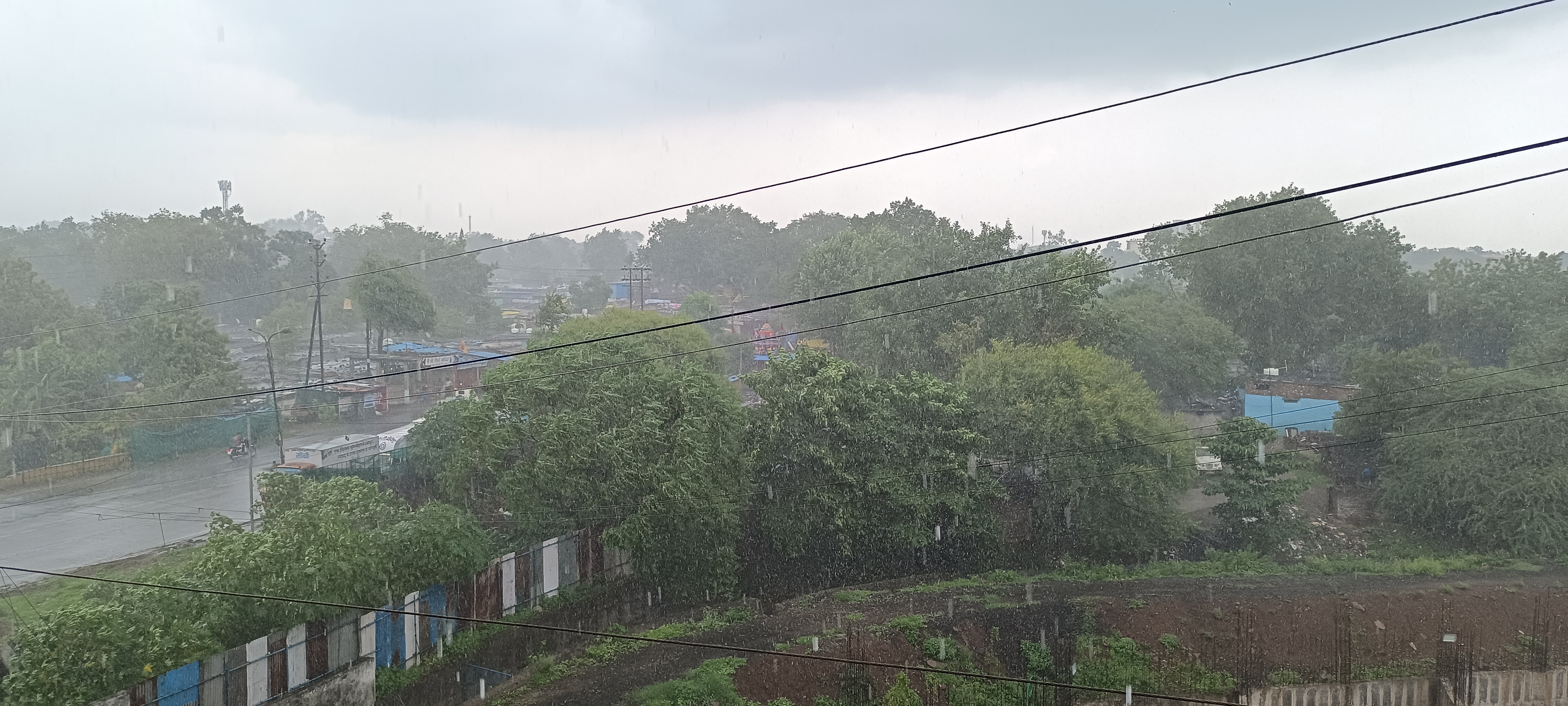 Heavy rainfall alert in MP