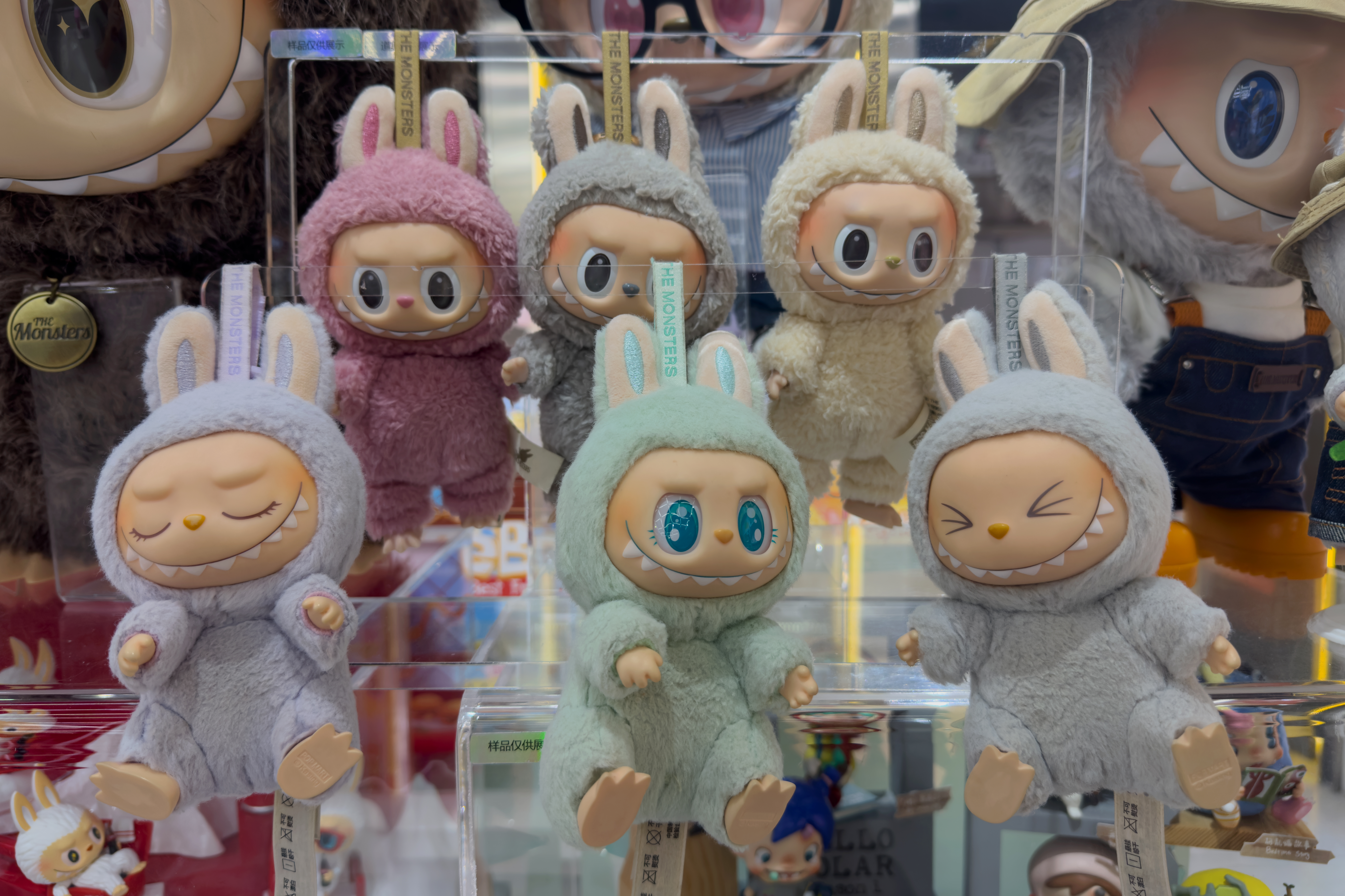 Labubu doll increasing hype among youngsters