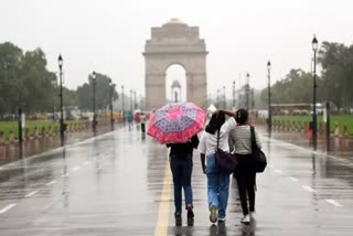 दिल्ली में बारिश का अलर्ट