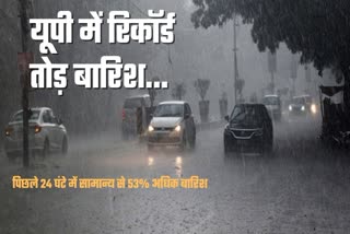 बारिश बना रही रिकॉर्ड.