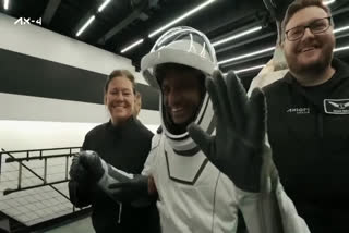 Shubhanshu's first look after returning from space