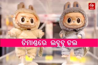 Labubu doll in demand