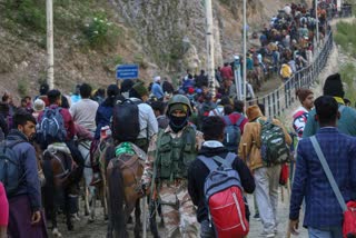 AMARNATH YATRA  AMARNATH PILGRIMS  jammu kashmir  Omar Abdullah