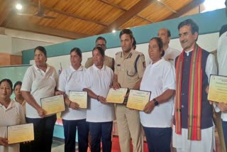 Police Commissioner felicitates staff