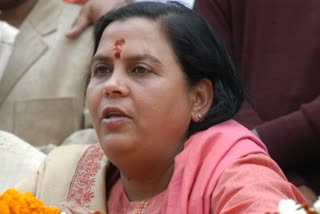 UMA BHARTI CLAIMS OF BEING TORTURED