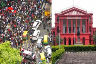 CHINNASWAMY STAMPEDE CASE  IPS OFFICER VIKAS KUMAR  HIGH COURT  ಚಿನ್ನಸ್ವಾಮಿ ಕಾಲ್ತುಳಿತ ಪ್ರಕರಣ