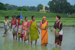 Minister Shilpi Neha Tirkey