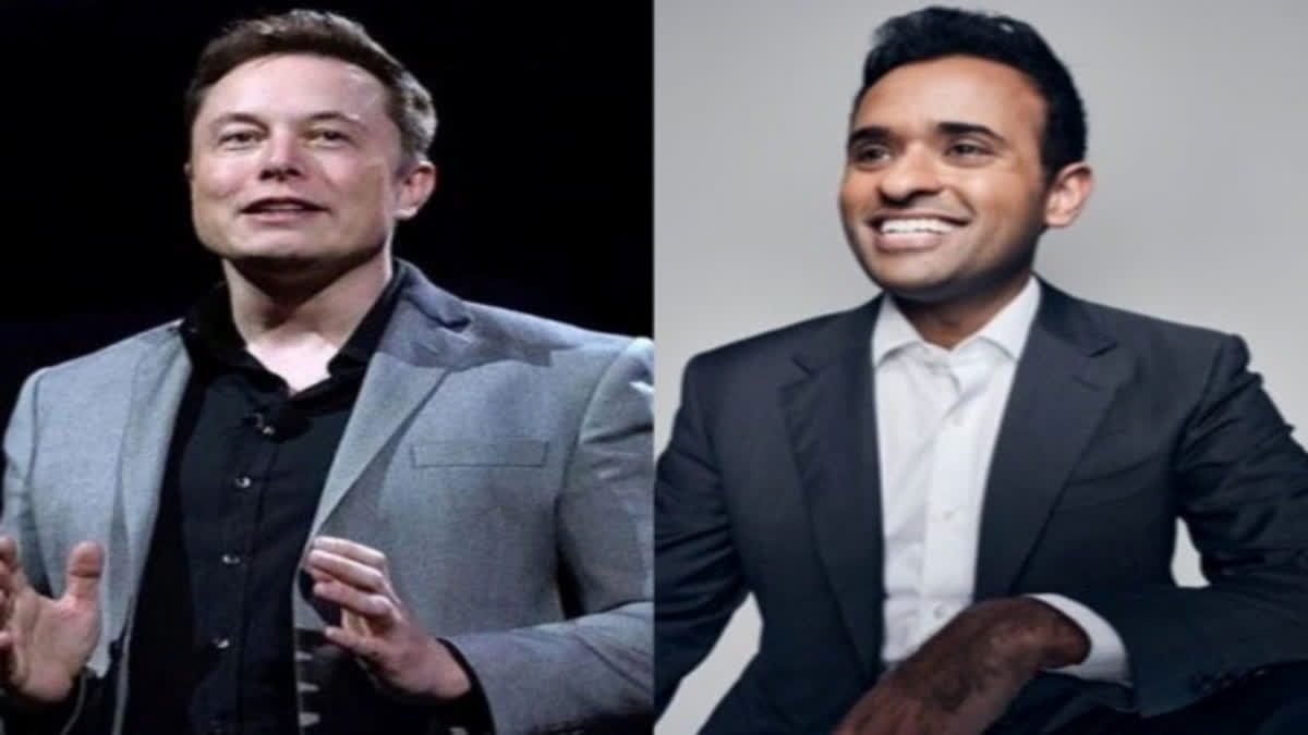 Elon Musk Calls Indian-American Ramaswamy As “promising Candidate” For ...