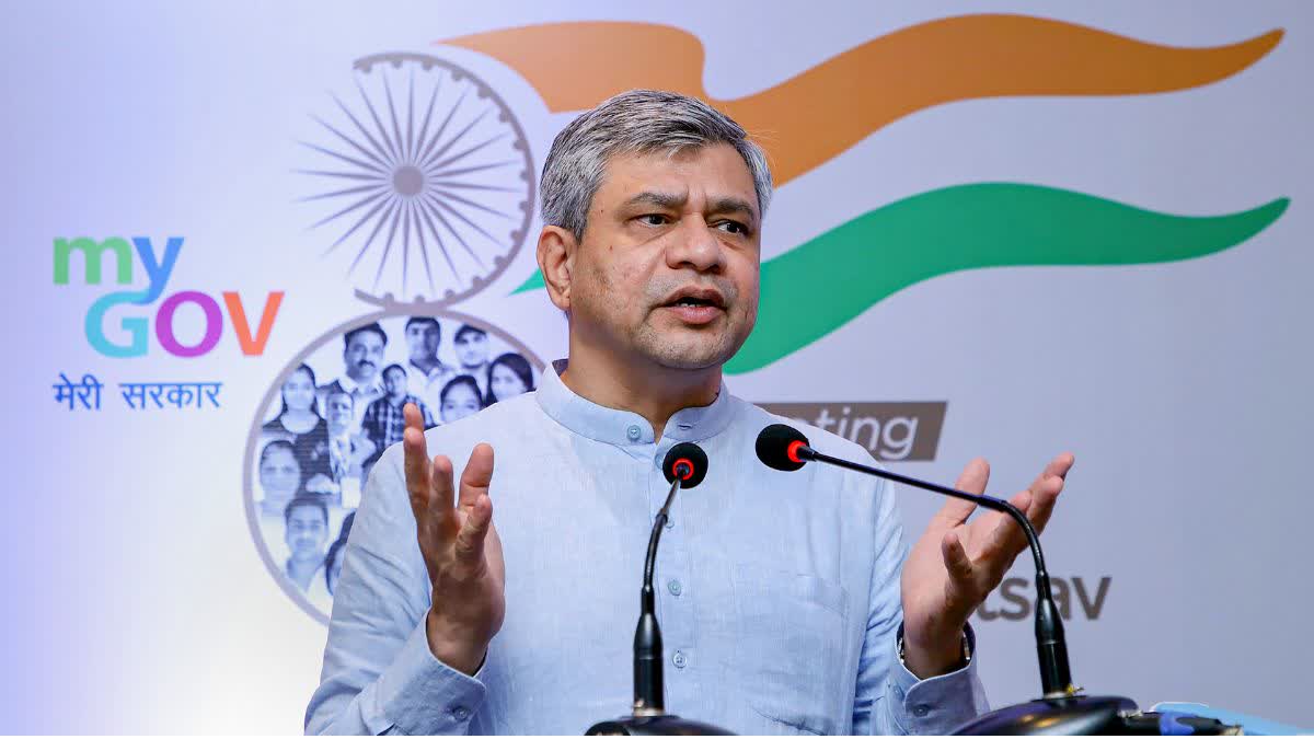 Union Telecom Minister Ashwini Vaishnav (PTI)