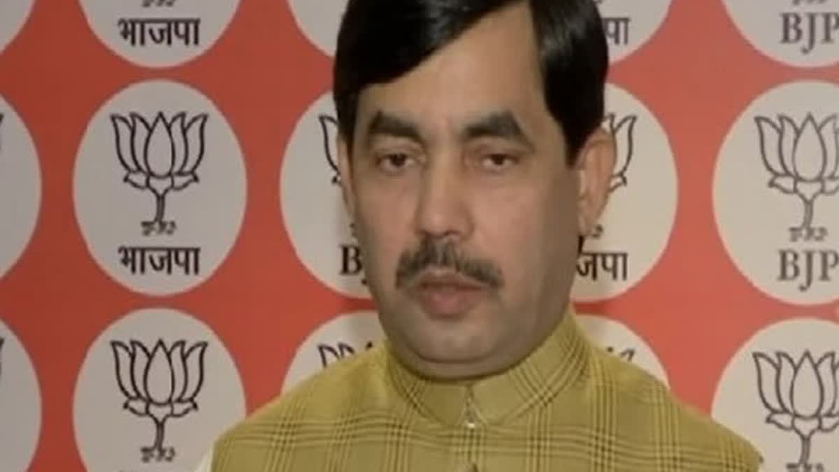 BJP leader Shahnawaz Hussain