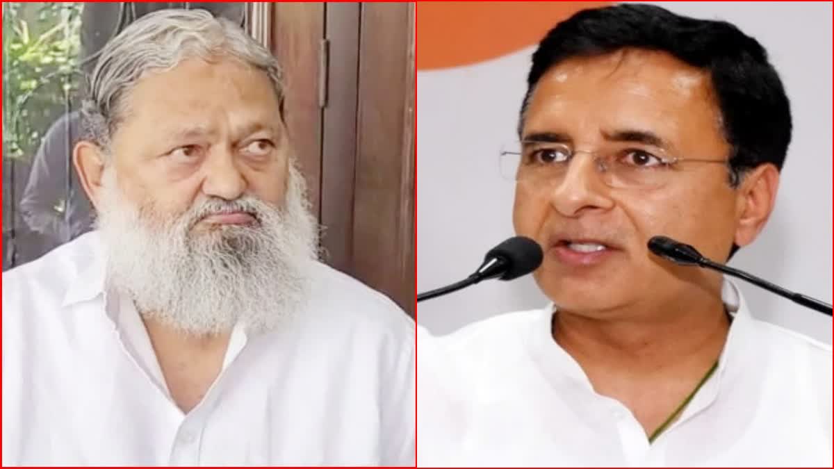 Anil Vij on Randeep Surjewala