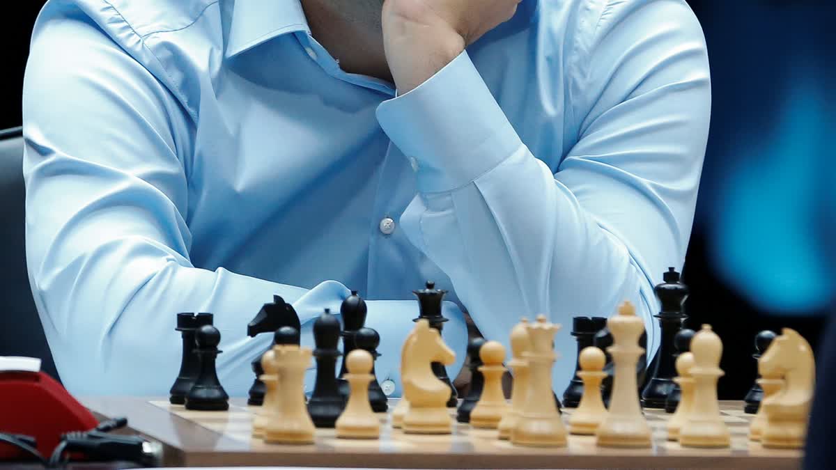 Man Made Chess HD Wallpaper