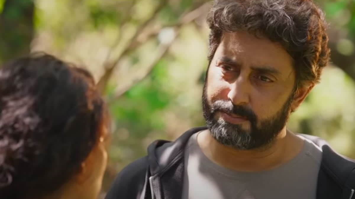 Ghoomer twitter review: Netizens hail Abhishek Bachchan, Saiyami Kher's performances in predictable tale of sacrifice and valour