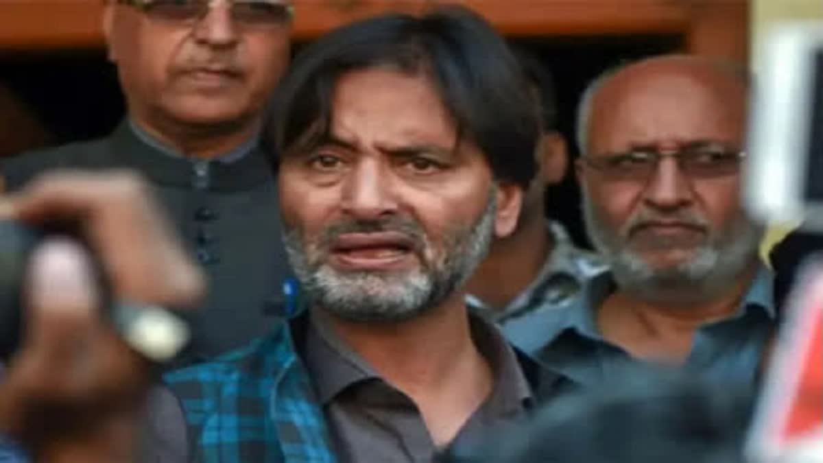 wife of jailed Kashmiri separatist leader Yasin Malik